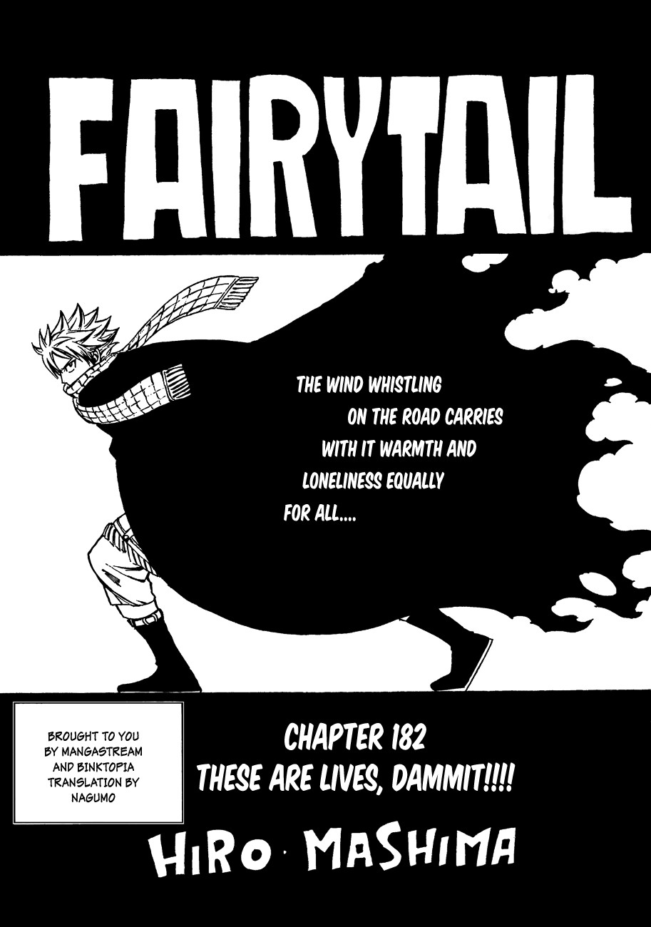 Fairy Tail Chapter 182 2